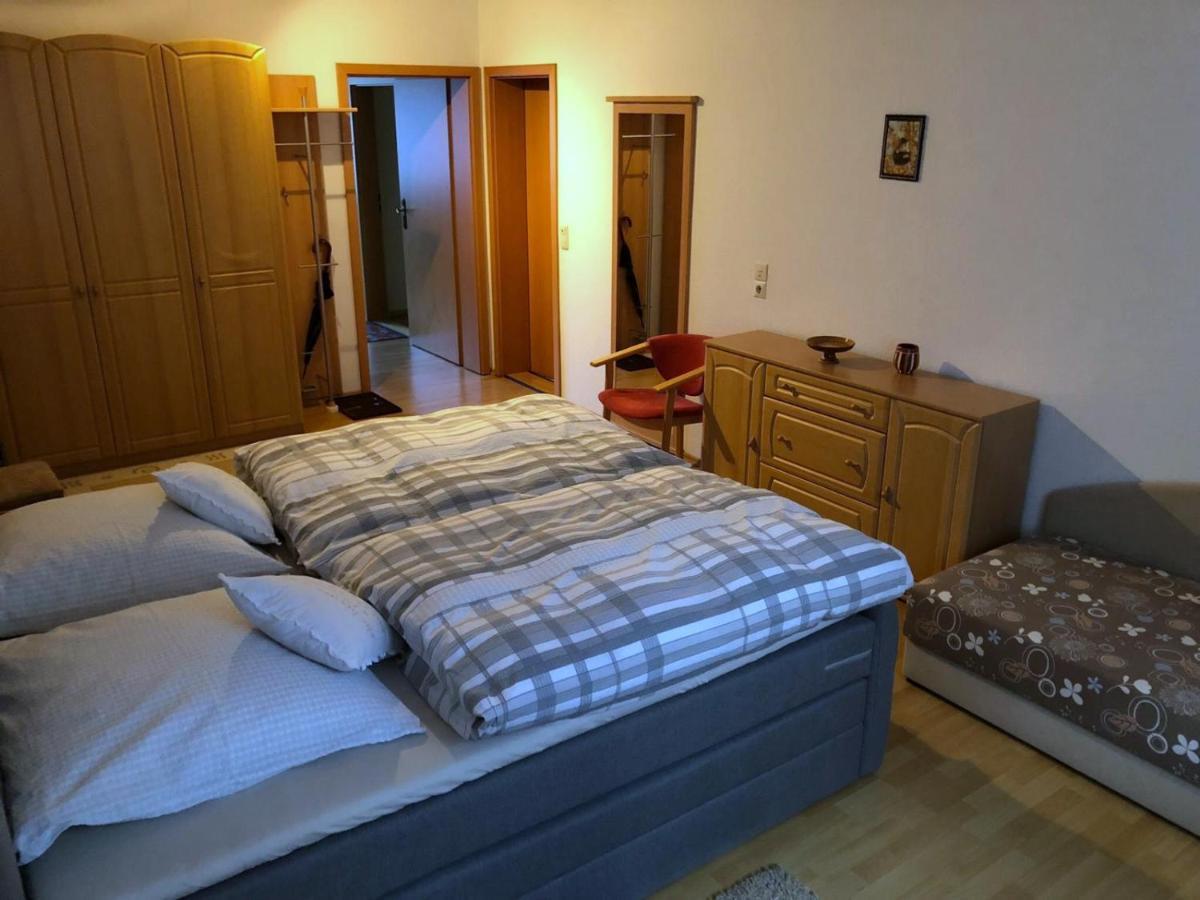 Ferienwohnung Buschbeck Marienberg Kültér fotó
